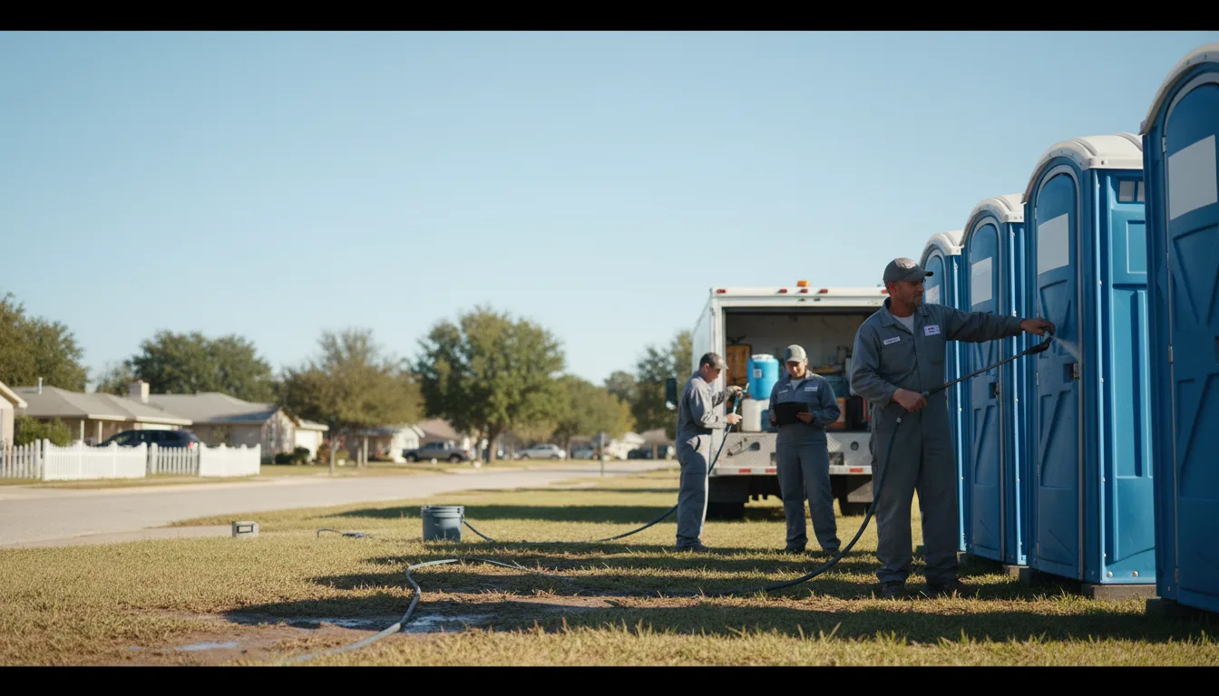 Long-Term Portable Toilet Rental in Kinsale, VA near me